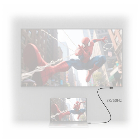 SmallRig 5732 - kabel USB-C, prosty do kątowy (100cm) - przykład użycia